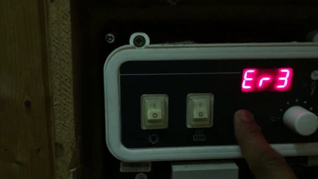 How to reset sauna error смотреть онлайн