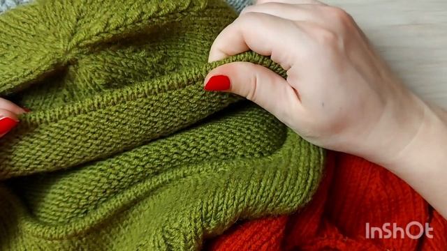 Легкая обвязка края изделия! Обвязка крючком, удобно и быстро, для шапок, жилетов, свитеров смотреть онлайн