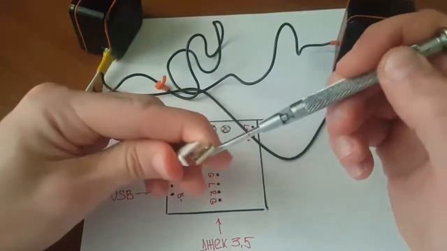 Переделка колонок Sony Ericsson под разьем 3.5 Джек смотреть онлайн