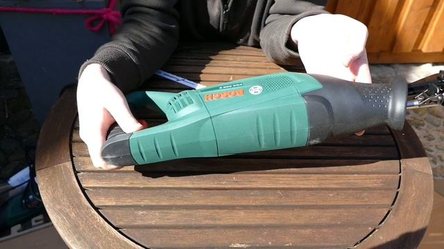 Bosch PSA 900 E Säbelsäge Im Praxistest | Reciprosäge Test