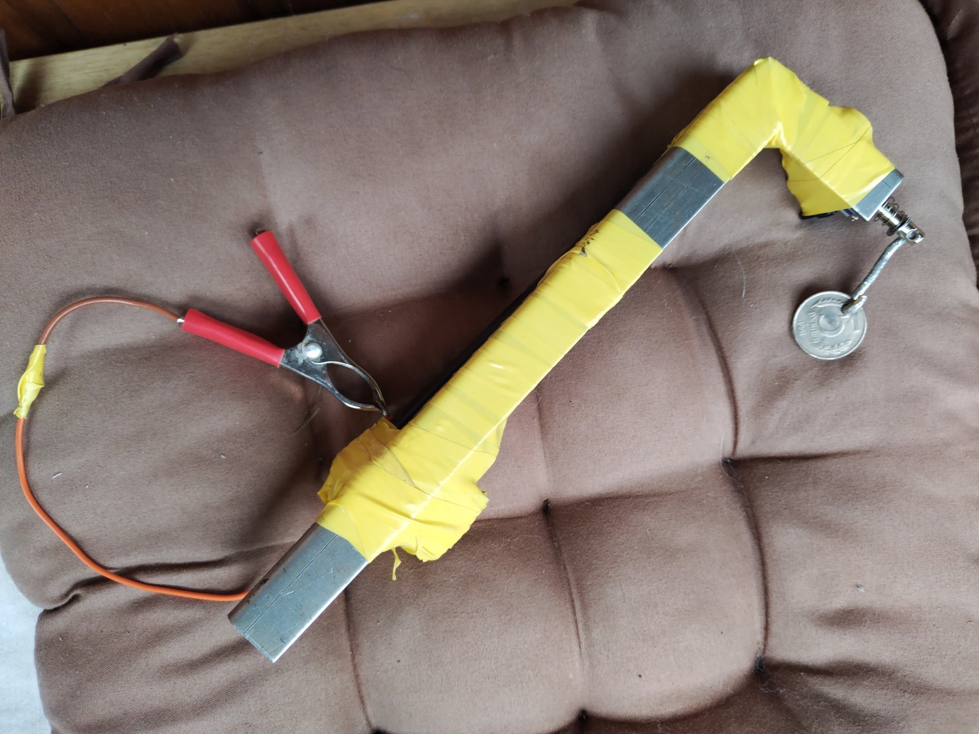 Простая движущаяся мишень для пневматики смотреть онлайн