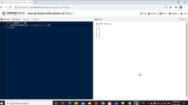 #PYTHON PANDAS DATAFRAME PART-6 || # How to create dataframe IN PYTHON смотреть онлайн