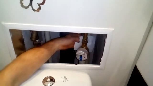 Как поменять счётчик воды самостоятельно! смотреть онлайн