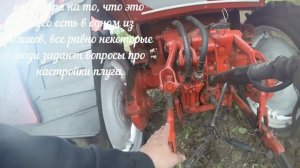 Т25. Окучивание и про настройки плуга