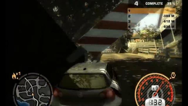 Need for speed MOST WANTED: VW GOLF смотреть онлайн