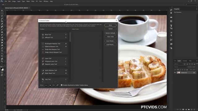 What is The Banana Tool in Photoshop?! Photoshop Easter Eggs: Banana, Toast, and Coffee!!! смотреть онлайн