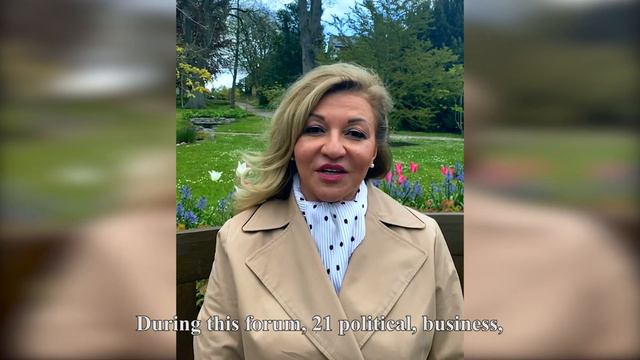 Приглашение Фатимы Норелл на уникальный #EcologyFutureForum20205-7 июня 2020,он-лайн смотреть онлайн