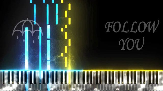 Bring Me The Horizon - Follow You | Synthesia Piano Tutorial смотреть онлайн