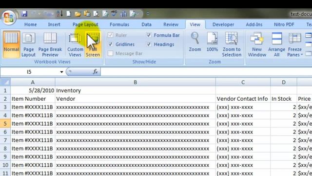 using page breaks in excel 2007 смотреть онлайн