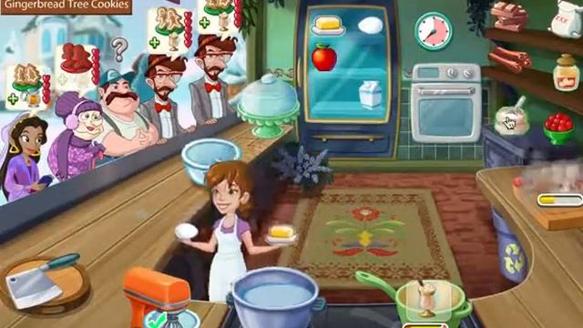 Kitchen Scramble - Cookiehagen 263 (3 stars) смотреть онлайн