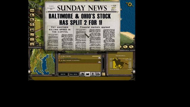 Rail Road Tycoon Platinum First Campaign смотреть онлайн