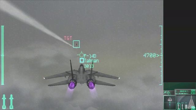 Mission 11: VIP - Ace Combat 3D Playthrough смотреть онлайн
