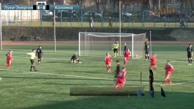 Гол Решетникова в ворота ФК "Коломна" смотреть онлайн