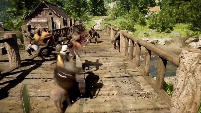 CRIMSON DESERT 4K GAMEPLAY TRAILER! PEARL ABYSS's NEW OPEN WORLD ACTION ADVENTURE TITLE! WOAH! смотреть онлайн