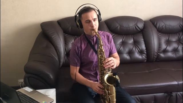 Take You Dancing (Jason Derulo) - saxophone cover смотреть онлайн