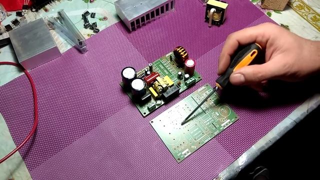 IR2153 ATX - Как сделать ИИП из ATX блока питания