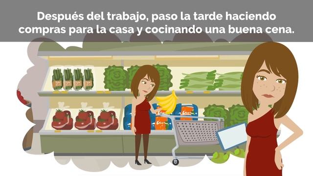 Los Días de la Semana y las Rutinas Diarias смотреть онлайн