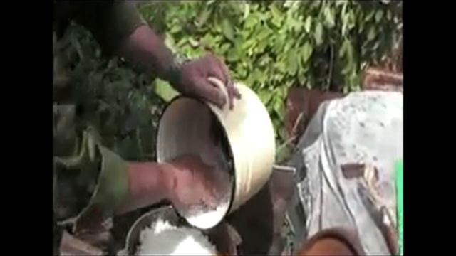 Плов на даче