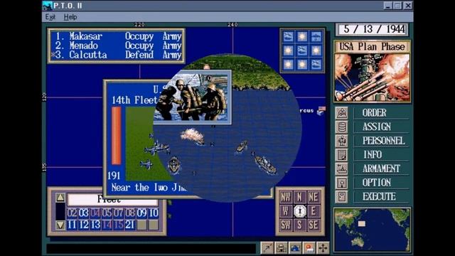 Pacific Theater Of Operations 2 PC 1995 Gameplay