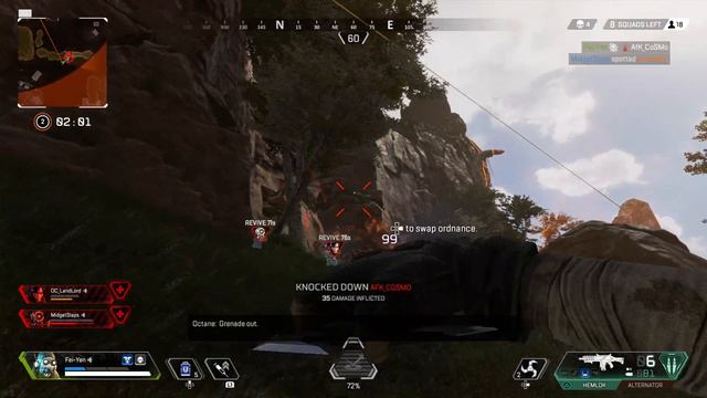 Apex Legends: Death sound effect at perfect moment. смотреть онлайн
