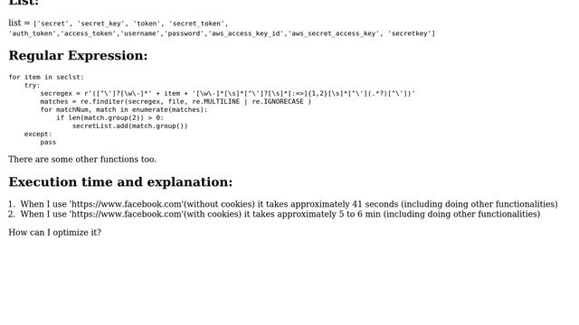 Code Review: Parsing million words of list in python regular expression is slow смотреть онлайн