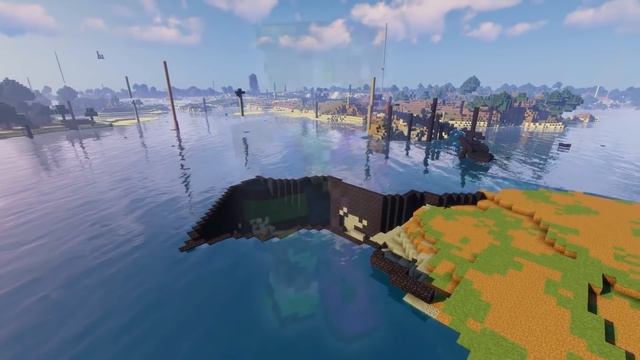 Зачем Русские Ломают Бедрок на 2B2T? | FitMC на русском