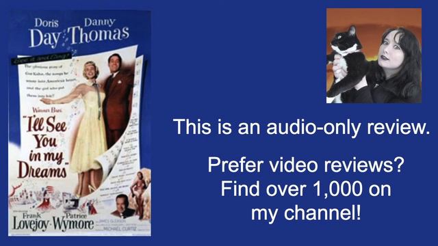 I'll See You In My Dreams 1951 Film | Doris Day + Danny Thomas | Review смотреть онлайн