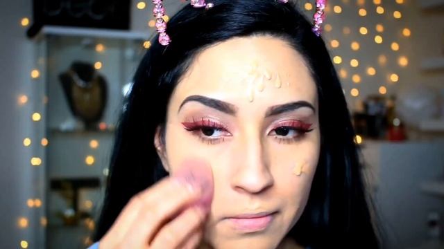 Loreal Burgundy Mascara? First Makeup tutorial смотреть онлайн