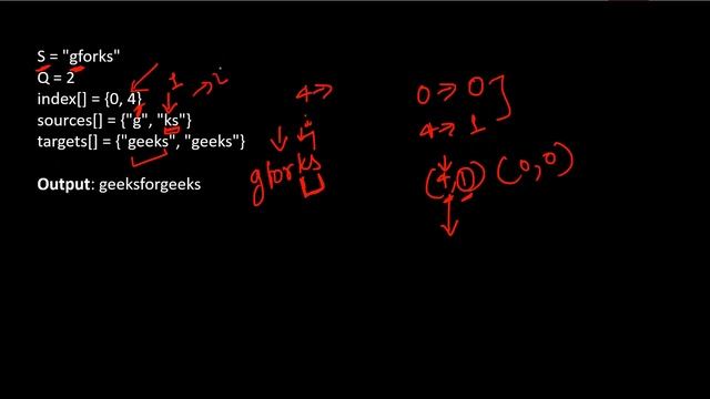Find an Replace in String || GeeksforGeeks || Problem of the Day || Must Watch смотреть онлайн