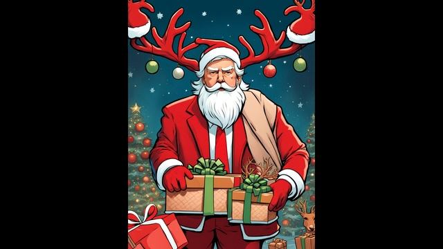 Donald Trump is Santa Claws and Saves Christmas смотреть онлайн