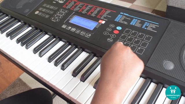 RockJam 61 keys Keyboard Piano Set Unboxing смотреть онлайн