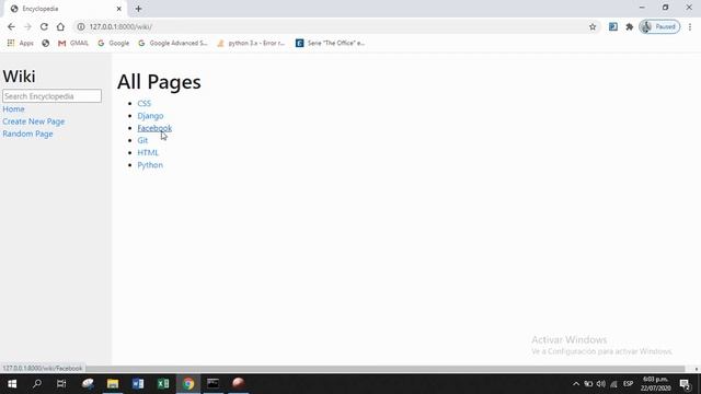 CS50 Project 1 Wiki - CS50's Web Programming with Python and JavaScript 2020 - Encyclopedia смотреть онлайн