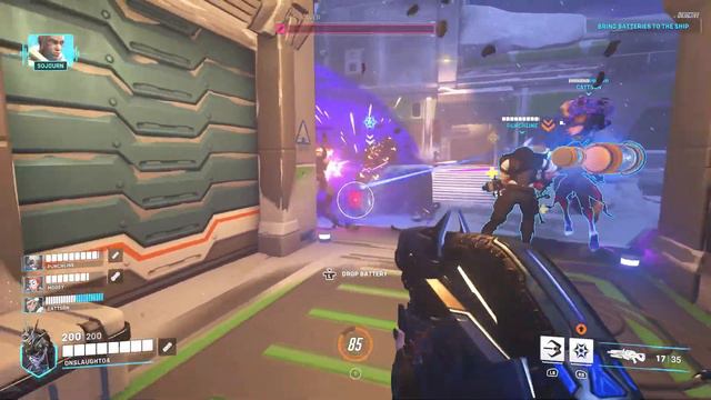Overwatch 2 - Cosmic Crisis - Endless Sight Widowmaker смотреть онлайн