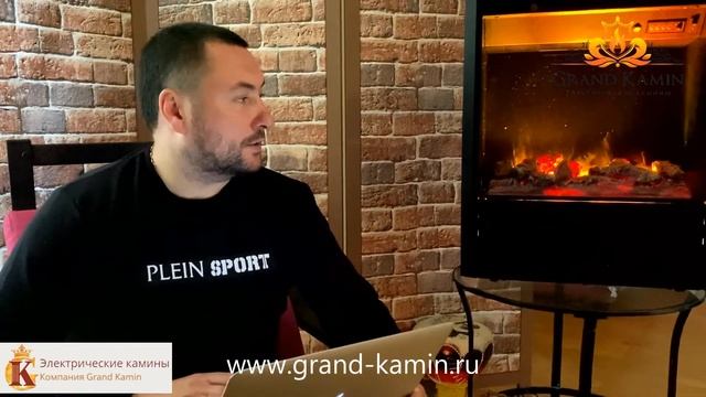 OLYMPIC 3D.Видео обзор от компании.ГРАНД КАМИН.Паровой Элекрический очаг.Камин в Квартиру и Дачу смотреть онлайн