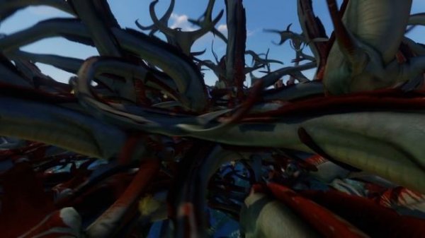 SUBNAUTICA: 1000 REAPER LEVIATHANS versus GHOST LEVIATHAN