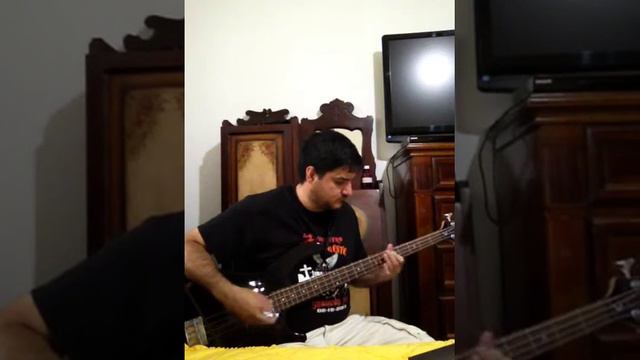 Bad Religion - Walk Away - bass cover - Dean Edge 9 смотреть онлайн