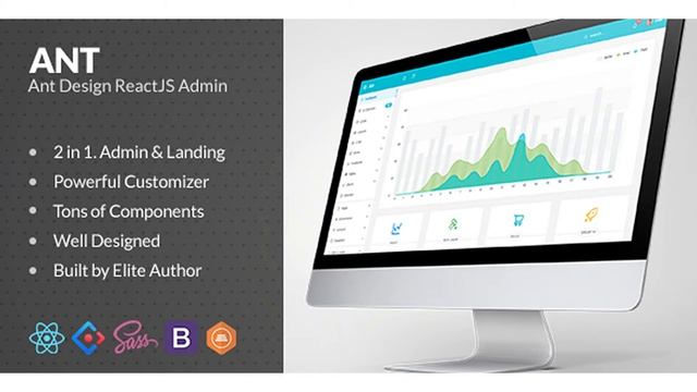 Ant Design ReactJS Admin with Bootstrap | Themeforest Website Templates and Themes смотреть онлайн