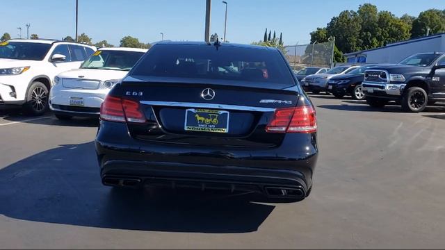 2014 Mercedes-Benz E-Class E 63 S AMG® Sedan San Jose Santa Clara Los Gatos Fremont смотреть онлайн
