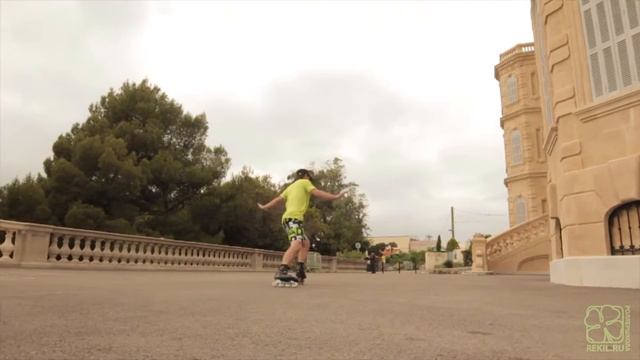 POWERSLIDE WHEELING Alley-Oop (СЛАЙДЫ #1.2) / РОЛЛЕР-ШКОЛА REKIL.RU смотреть онлайн