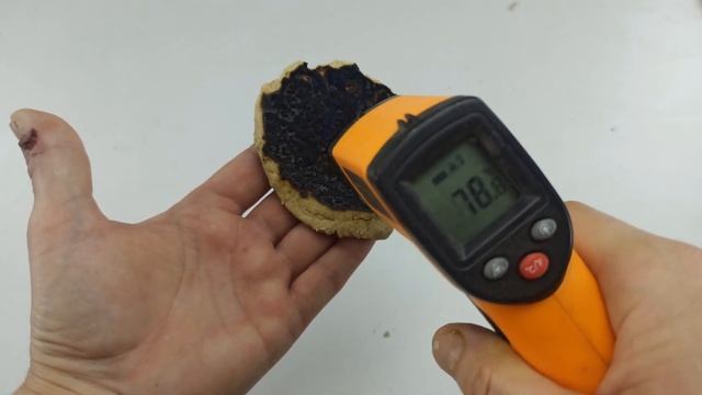 Термостойкий материал выдерживает +10 000 С - Heat resistant material withstands +10,000 С смотреть онлайн