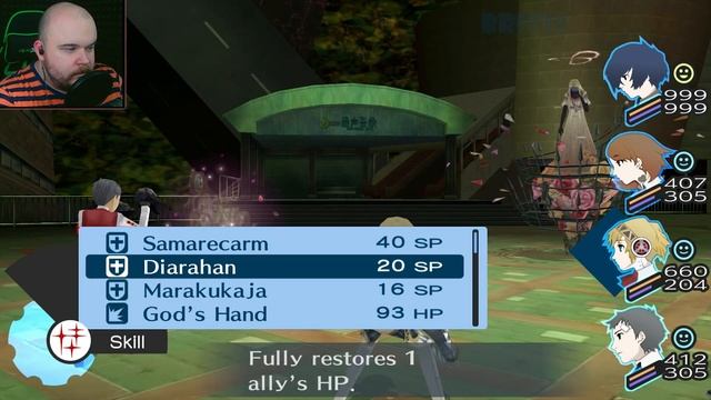 Бритое Прохождение Persona 3 Portable -} Боссы Прошлого Часть 2 #130 смотреть онлайн