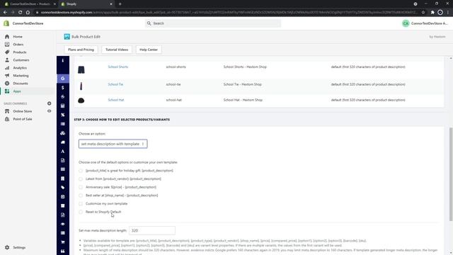 Bulk Product Edit (BPE) Product SEO fields смотреть онлайн