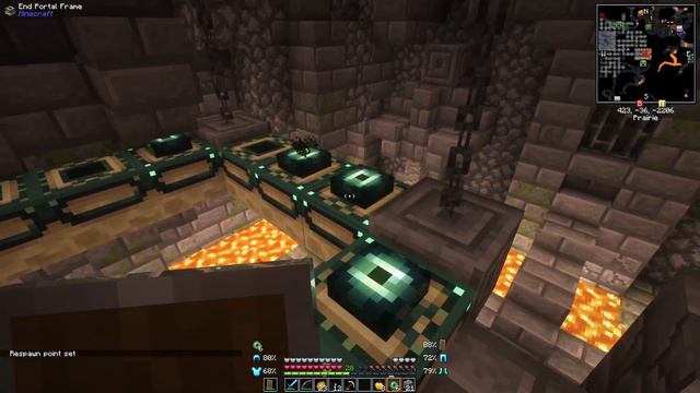 I survived 100 DAYS in BETTER MINECRAFT 1.20 | Modded Minecraft 1.20 Movie смотреть онлайн