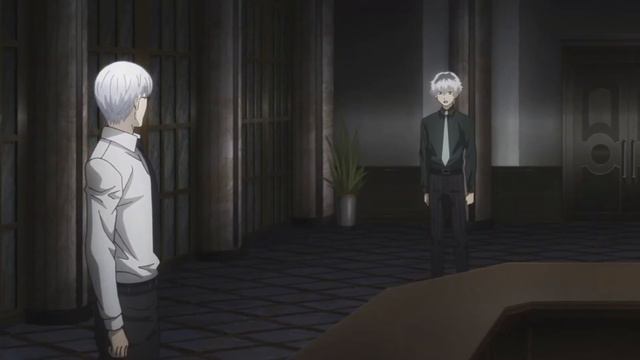 Tokyo Ghoul: re vine. Kishou Arima - Арима-сан вы были моим отцом и моим учителем.