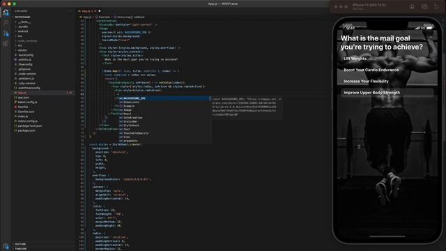 #22 Building a Workout Picker in Dark Mode in React Native смотреть онлайн