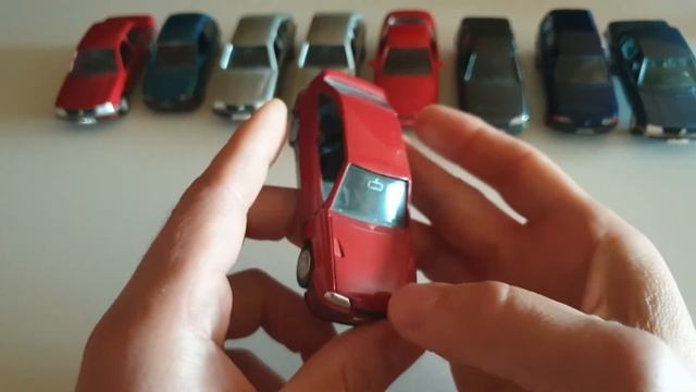 Modellauto Sammlung Opel 1:43 Gama Schuco смотреть онлайн
