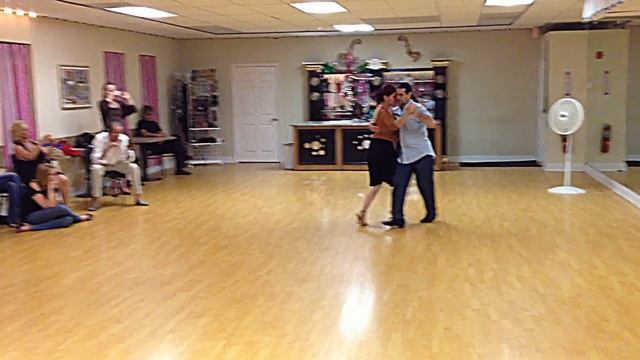 Eddy Hernandez & Veronica Trill, 173, Seminar of Milonga, Workshop 4 смотреть онлайн