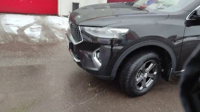 Haval F7 Elite Crystal Black смотреть онлайн
