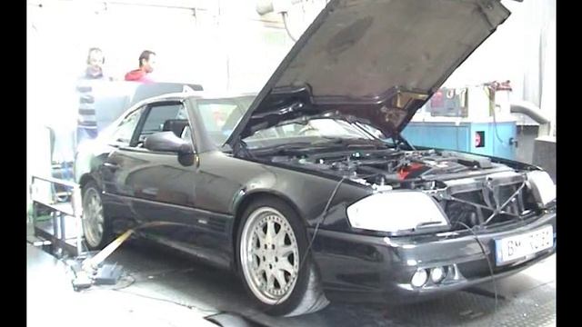 Bernard´s SL 600 Brabus V12 W140 смотреть онлайн