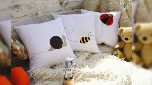 Декоративные подушки /Идеи для дизайна подушек/Подушки своими руками.Decorative pillows смотреть онлайн